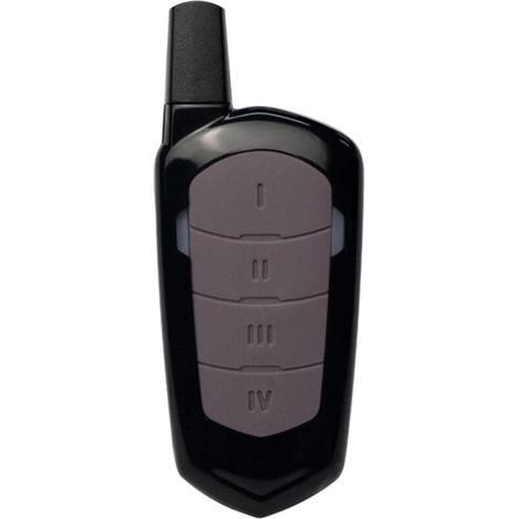 Mando a distancia universal para portones 433 MHz de largo alcance, radiocontrol 433 MHz para portones de código fijo (1/5)