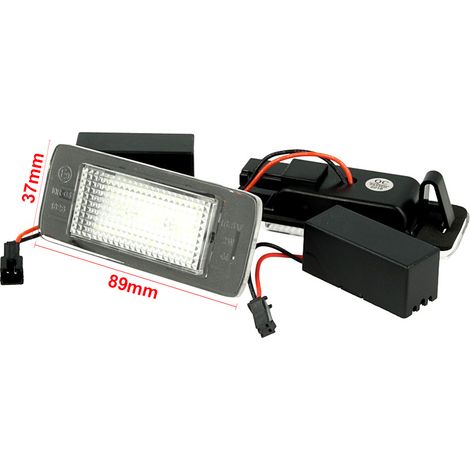 Kit Luci Targa Led Opel Astra J Estate Zafira C Bianco Canbus (1/3)
