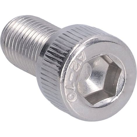 Eosnow 4pcs Boulon hexagonal Capet à douille à vis A2 en acier inoxydable 1,25 mm (1/5)
