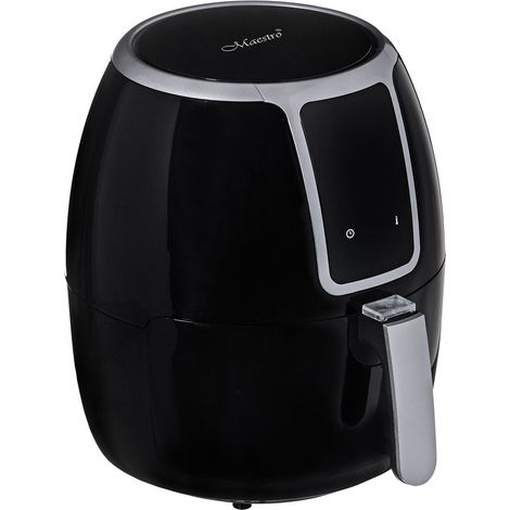 Friggitrice ad aria Maestro Black 1500W senza grassi (1/5)