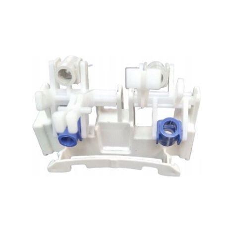 Support mécanisme chasse d'eau avec levier pour bâti EVO 3067/30750U – Pièce détachée pour réservoir encastré – OLI