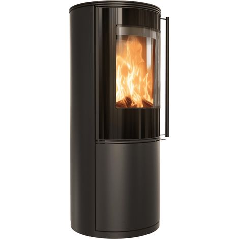 Kaminofen aus Stahl KRATKI SVEN Ø 150 7 kW (1/5)