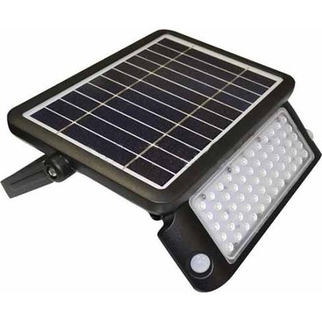 V-TAC 9869 VT-787-10 Solar-Gartenstrahler LED 10.00 W Schwarz (1/4)