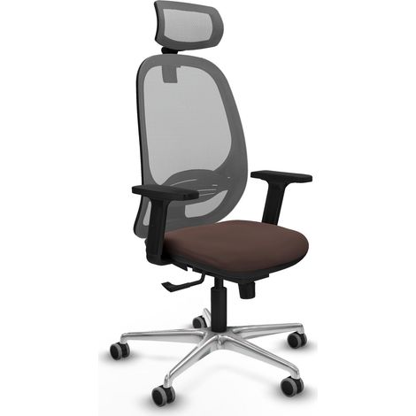 Silla piqueras y crespo Cilanco gris aluminio cómoda (1/2)