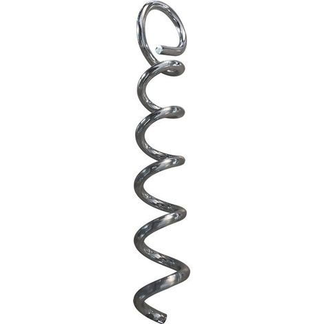 WINDHAGER Spiralhering Metall verzinkt L.15cm - 7258 (1/3)