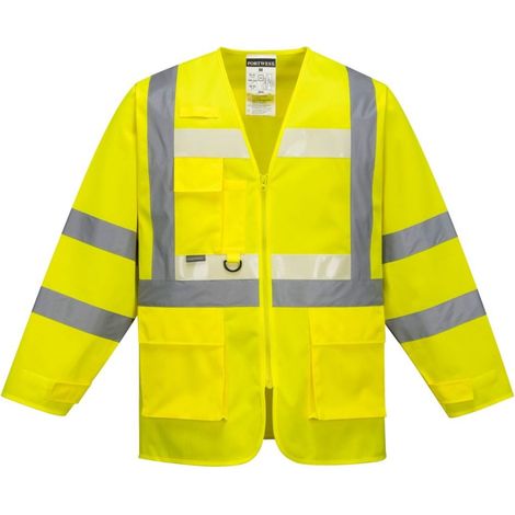 Giacca Executive Glowtex | Small - Yellow - NEUTRO (SENZA PERSONALIZZAZIONE) (1/3)