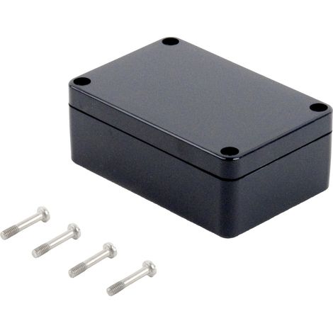TRU COMPONENTS KST 208 03208000.H Industrie-Gehäuse 98 x 64 x 37 ABS Schiefer-Grau 1 St. (1/2)