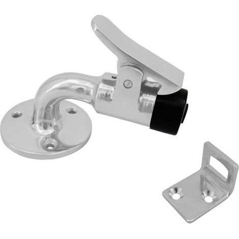 Türriegel aus Edelstahl für Boote, Türstopper, 90-Grad-Türstopper, Türstopper aus Edelstahl 316, Türstabilisator, Zubehör für Boote und Schifffahrt (1/3)