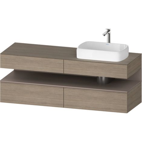 Mueble bajo consola Collection One de Duravit, 2 extraíbles, 2