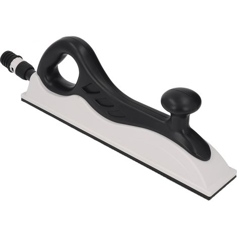 Staubfreier Handschleifklotz mit Absaugung, Schleifwerkzeug zum Polieren von Holz, für Autoreparaturen, Handschleifer (1/5)