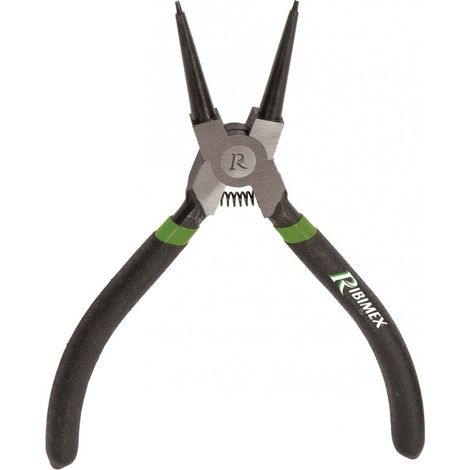Pinza anelli elastici interna a becchi dritti 160mm - RIBIMEX - PR2PCID161SU (1/2)