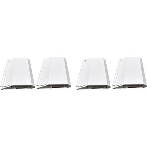 Skimmer/déflecteur de porte en 4 pièces/accessoires de piscine/outils de nettoyage/composants de skimmer/pièces de rechange (1/5)