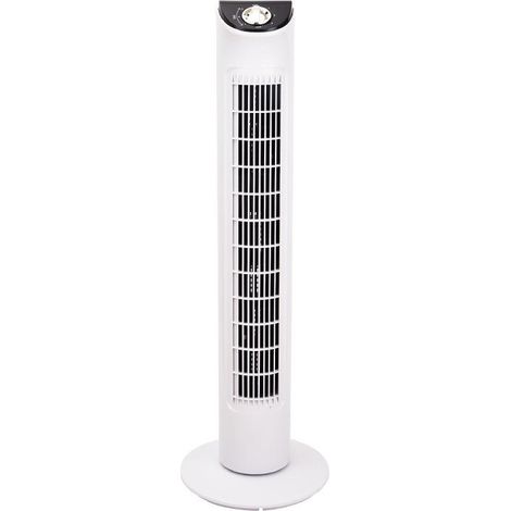 Base Water fan 360-degree air-cooled plastic oscillation function Silent tower fan (1/3)