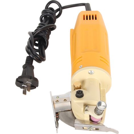 Ciseaux électriques 150 W, moteur puissant, affûtage automatique, lame octogonale, machine de coupe pour textiles, prise CN 220 V (1/5)