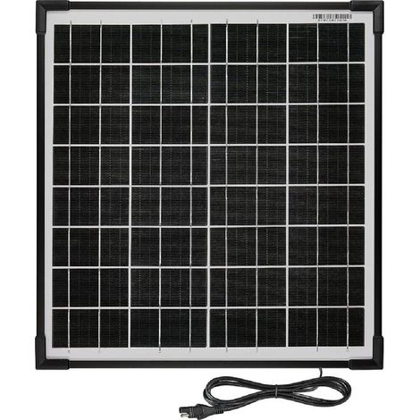 PANNEAU SOLAIRE 20W MAINTIEN DE CHARGE z
