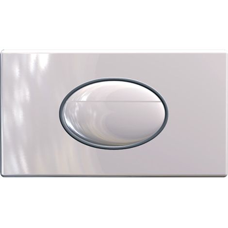 Placca Todini Ellipse 20.15E/WS Bianco Soft Bianco Soft