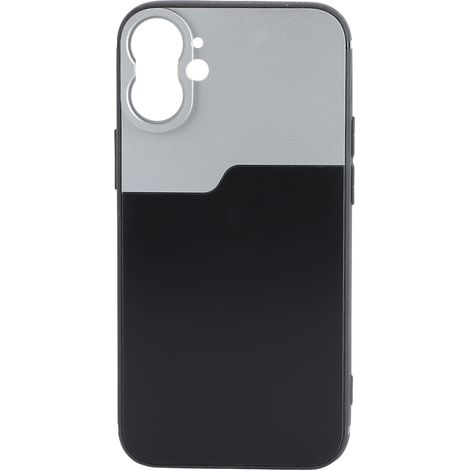 Coque De Protection Pour iPhone 12 Mini Avec Support Objectif 17mm - Étui Arrière Anti-Rayures En Pu Et Aluminium - Accessoire Photo Portable (1/5)