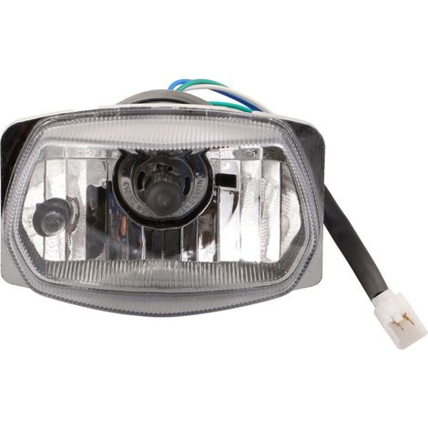 Universelle LED-Scheinwerfereinheit für Offroad-Motorräder, kompatibel mit hochintensiven, wasserdichten Scheinwerfern von Marken wie Honda, Yamaha, Kawasaki, Suzuki und Husvana. (1/4)
