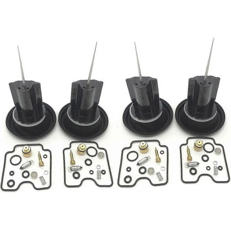 Kit de 4 pièces compatibles avec les carburateurs de moto Bandit 1200 GSF1200 GSF1200S GSF (diaphragme de piston). (1/5)