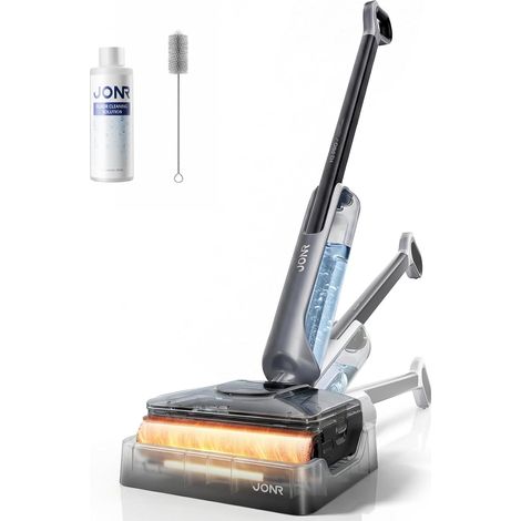 JONR H2 PRO Nass Trockensauger,20000 Pa,Innovatives Geruchsfreies Design. PTC Energiesparende Selbstreinigung,1500ml Wassertank,180°Flachliegend (1/5)