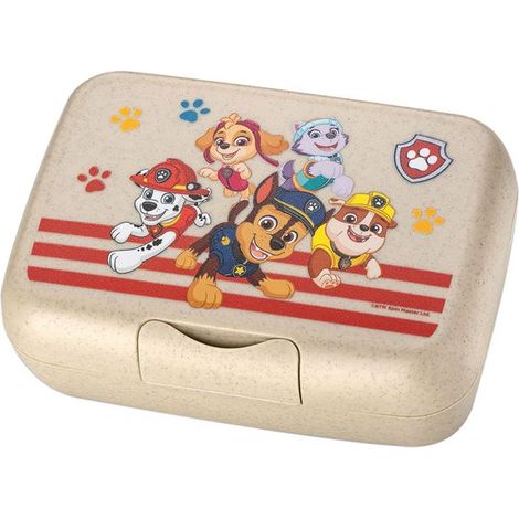 Caja de merienda / Lunchbox para niños - Patrulla Canina Beige - Koziol