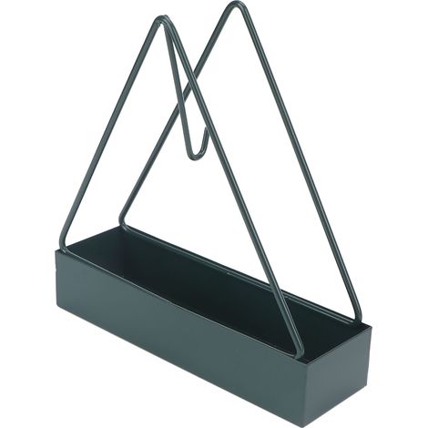 Support triangulaire en fer ignifugé pour spirales anti-moustiques et encens anti-moustiques, idéal pour un salon de coiffure à domicile. (1/5)