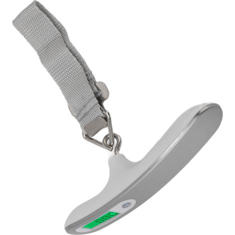 Balance électronique portable pour bagages 50 kg (1/5)
