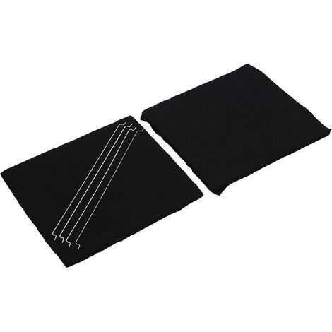 Filtro de carbón AEG Longlife MCFE38 / 4055385076 (2 uds.)