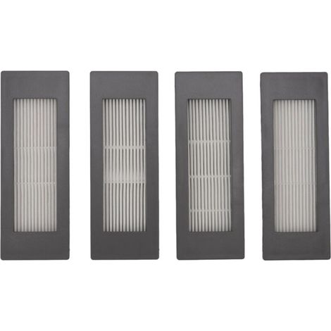 Lot de 4 filtres de rechange pour aspirateur station Yeedi VAC Max - Idéal pour remplacer les filtres de votre aspirateur.-AquaForge (1/5)