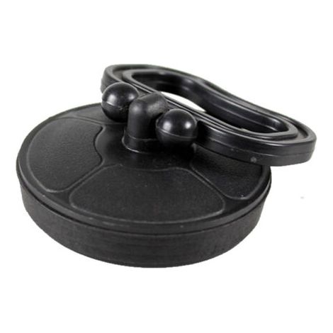 Pieza de tapón de drenaje de Küche, tapón de fregadero de Küche, tapón de drenaje de bañera, tapón de fregadero de Bad, tapón de fregadero de goma, fregona de Bad, tapón de piscina, Schwarz (1/4)