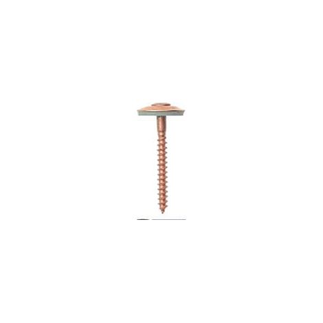 Tornillo TGS acero inoxidable cobre 4,5X60 fijación canto caja 100 33583