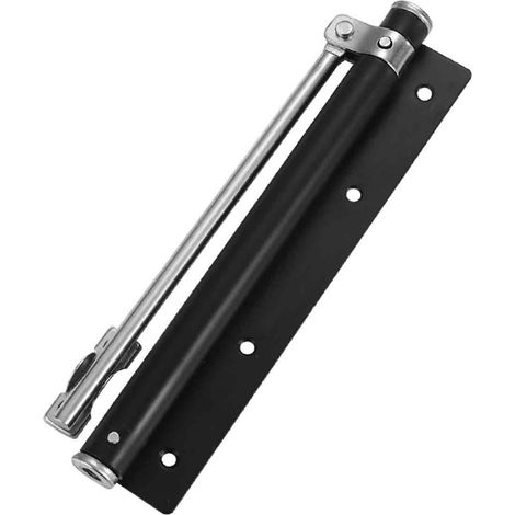 Ferme-Porte Hydraulique - Acier Inoxydable 304 - Pour Portes Intérieures Bois Épaisseur 35 à 50 mm - Réglable Vitesse Fermeture - 1 Pièce (1/5)