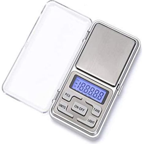 Digitale Waage, 200 g / 0,01 g. Professionelle Präzisionswaage / Graduierte Waage / Taschenwaage. (1/2)
