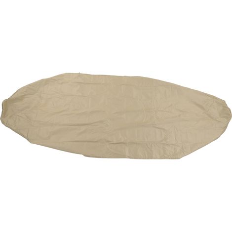 Markise 210D Silber Oxford Wasserdicht UV-beständig Einziehbar Manuell (1/5)