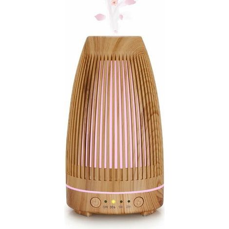 Diffuseur d'huiles essentielles électrique, lumière LED 14 couleurs pour la maison, le yoga (1/5)