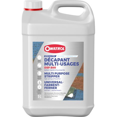 Owatrol DSP 800 Universal Paint Stripper - 5 Litre