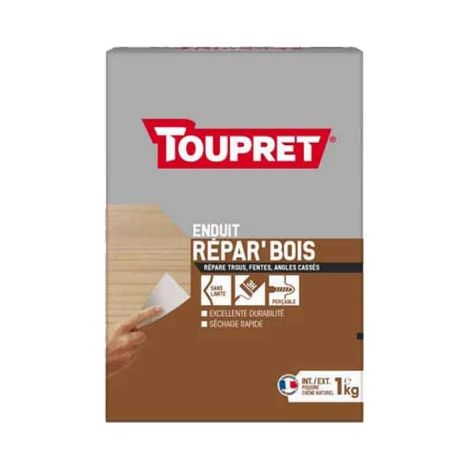 Toupret Reparador de Madera en Polvo 1kg - Toupret
