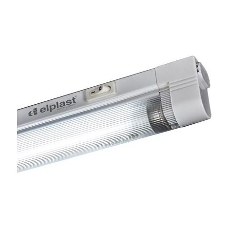 Plafoniera Regletta T5 1x14W Luce Fredda 6500K