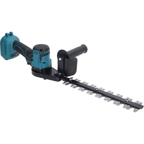 Taille-haie sans fil 18V, double action, sans balais, multifonction pour arbustes, jardinage, coupe précise, outil électrique portable (1/5)