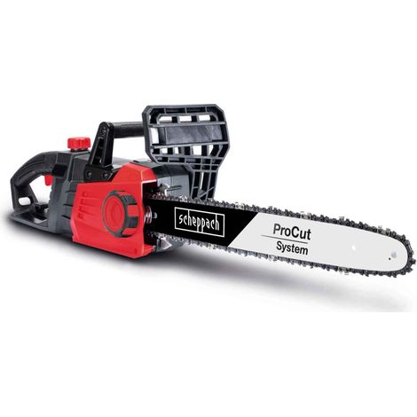 Elektro Kettensäge CSE2700 Scheppach - 45cm Schwert ProCut 230V werkzeuglose Kettenspannung