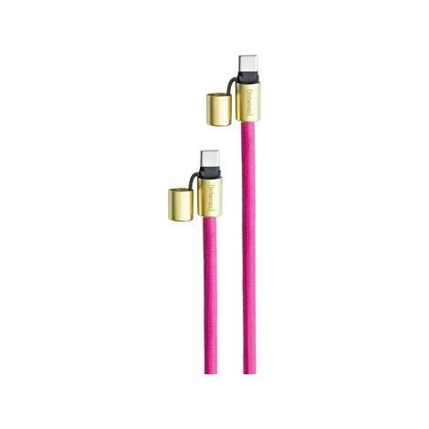 Intenso Lanyard  Cable USB-C  C 1,65 m Rosa