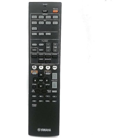 Télécommande AV Yamaha RX-V377, Zj66500 / Zj665000, compatible Audio Vidéo, contrôleur à distance pour chaîne home cinéma (1/2)