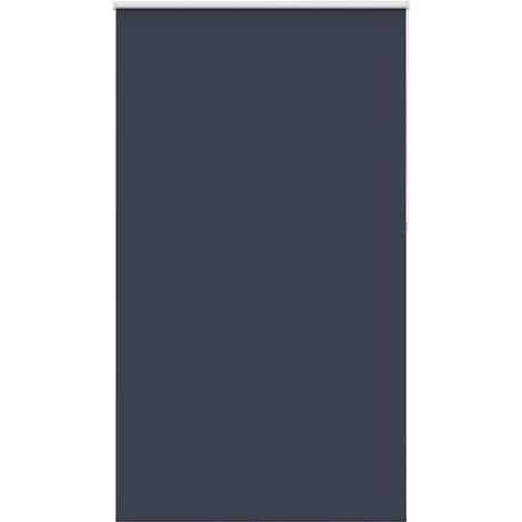 Roller Blind Blackout Marine 130x230 cm Fabric Width 126.6 cm Polyester vidaXL