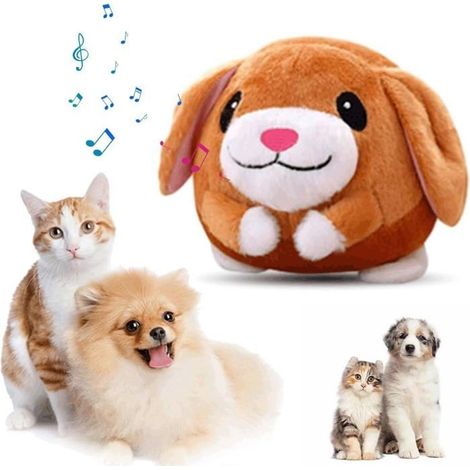 Jouet Chien Interactif, 2025 Jouet pour Chien, Jouet de Balle Rebondissante pour Chiens, Balle Interactive pour Chien (1/5)