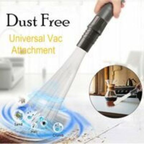 30 Tubes D'aspiration Flexibles - Embout Aspirateur Universel - Compatible Tuyaux 32/35 mm - Pour Nettoyage Détaillé Tiroirs Claviers Voitures Plantes (1/4)