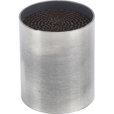 Tuyau D'échappement Catalyseur En Acier Inoxydable Avant Milieu Silencieux D'échappement Catalyseur Universel (42 50mm)