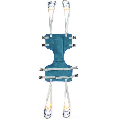 Harnais de transfert pour patient, ceinture de levage pour personne âgée ou handicapée, aide à la marche et au lever, transport médical. (1/5)