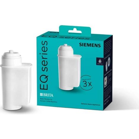 Water Filters, Reduces limescale and chlorine, For EQ automatic espresso machines, White (1/5)