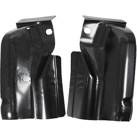 Protections d'angle de cabine, coins de panneaux extérieurs de porte de cabine 1989-113 1989-114 pour Ford F150 F-150 Crew Cab Pickup 4 portes 2009-2014 (1/5)