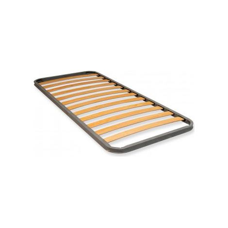 Rete 100X190 cm Da Appoggio Senza Piedi A Doghe Strette Singola Ortopedica Da Incasso Per Letto Cameretta